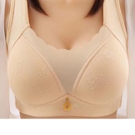 Big Size Bra Size 36-44 Cup B C thin Pad Wireless Bras No Wire No Iron Woman Innerwear