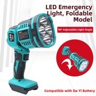A3 Lithium Battery Work Light For Dayi Cordless Repair Outdoor Emergency Lamp
