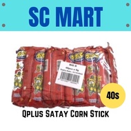 [SC] Qplus Big D Satay Flavour Corn Stick 9gx40s