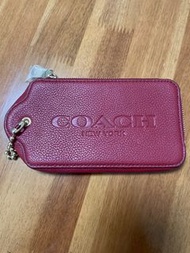 Coach 銀包手機包 八達通包 卡片包 散子包 coach phone Wallet octopus name card  card holder