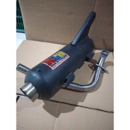 2452Nlk ống điện 28mm đen cho mio125/mio m3 mio sporty soul i125 Gear 125 Gravis 1252555