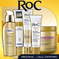 RoC Retinol Correxion Night Cream / Moisturizer / / Eye Cream / Cleansing Pads / Cleanser