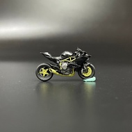 1: 64 Motorcycle Kawasaki Model Kawasaki Ninja H2R Kawasaki H2R Painting Boy Birthday Gift