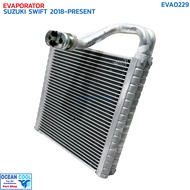 คอยล์เย็น ซูซูกิ สวิฟ ปี 2018 - ปัจจุบัน EVA0229 EVAPORATOR SUZUKI SWIFT 18-PRESENT ตู้แอร์ คอยเย็น 