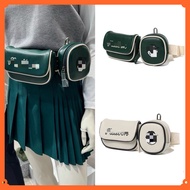 Golf Waist Bag Beg Pinggang Golf Beg Simpanan Pengukur Jarak Golf Beg Golf Gaya Korea Aksesori Golf 