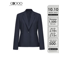 G2000 เสื้อสูทสำหรับผู้หญิง Slim Fit รุ่น 4621124379 NAVY