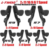 LTWOO New RX/R9/R7/R5/R3/R2 24/22/20/18/16/14 Speed Road Bike Shifters Lever Brake Bicycle Derailleu