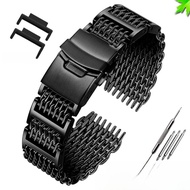 สายนาฬิกาหนังสแตนเลสสำหรับผู้ชาย Casio G-SHOCK GA110 100 120 GA710/700 สายนาฬิกาหนังสแตนเลสแบบปรับแต