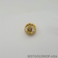 22k / 916 Gold Heart ring pendant by Best Gold Shop