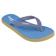 Fipper Double Layer Slippers Wide Blue, Green/Grey (Gray.blue