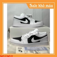 giày thể thể thao nam nữ giày Jd panda trắng đen siêu cấp [ full box + full bill ]