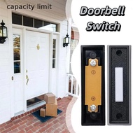 COZY European Style Door Bell, European Vintage Outlook Classic Design Vintage Plastic Doorbell Swit