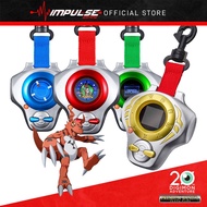 Digimon Digivice Tamers 20th Super Complete Selection Animation D-Ark (Red, Blue, Green &amp; Matsuda Takato Ultimate)