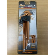 Allen Key Set (1.5mm-10mm)9pcs