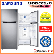 [BULKY] Samsung RT43K6037SL/SS Twin Cooling Plus™ Top Freezer 2 Doors Fridge 440L