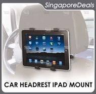 CAR HEADREST IPAD/TABLET/HANDPHONE/PHONE MOUNT/HOLDER/CLAMP BACKSEAT CA2