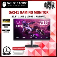 Cooler Master Monitor GA241 / GA2701 23.8" 27" VA IPS Full HD 100Hz 1ms Low Blue Light Flicker-Free 