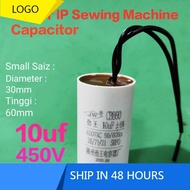 10uf 450V Singer IP Sewing Machine Capacitor capacitor sewing machine Singer 10uf
