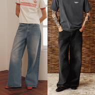 Madmatter - Baggy Jeans กางเกงยีนส์  ทรงขากว้าง