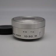【Excellent】 Nikon Standard Zoom Lens 1 NIKKOR VR 10-30mm f/3.5-5.6 PD-ZOOM Silver