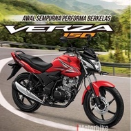 mika stop - kaca lampu belakang megapro primus VERZA 33702-KEH-601