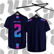 Free Custom Name -diy Men's T Shirt Women's Jersey Futsal Football Football Shirt diy name diy numbe