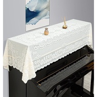 B. b.Low Price Spike Piano Cover High-End Fabric Thickened Electronic Keyboard Cover Cloth Lace Half
