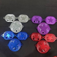 COVER HEAD 4 VALVE BYPASS UNTUK GUNA HEAD 4 VALVE WAVE 125 ALLOY CNC