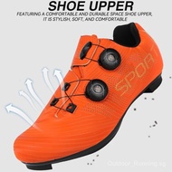 Professional Men's Cycling Sports Shoes, Women's Road Race SPD Road Bike Shoes, SPD Clip-In Sports D