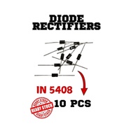 DIODE RECTIFIERS IN 5408 IN 4001 6A10 IN 5401 GENERAL PURPOSE DIODE 3A 1000V 10PCS/SET *READY STOCK*