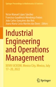 Industrial Engineering and Operations Management Victor Manuel López Sánchez