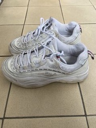 Fila 厚底鞋(有很多髒髒請自行清理🉑️賣貨便運費35！）