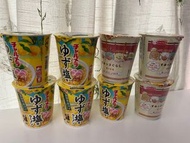 角落生物醬油杯麵 、Acecook 柚子鹽拉麵