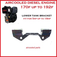 Lower Tank bracket for Diesel Aircooled Engine Yamma, Yamada, kingstone 7Hp, 12Hp, 16Hp