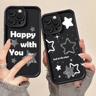 Phone Case Cover Flash Powder Star PeaceCase For Realme 12 Lite 13 12+ 12 12x 10 9 Pro+ 9 8 7 6 2 P1