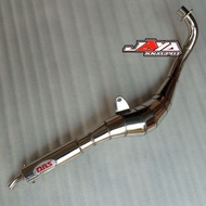 EXHAUST FIZ R FORCE1 SS2 KOBRA BM POWER FULL CHROME DBS