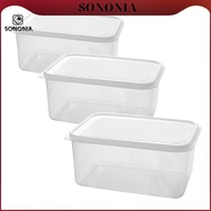 SONONIA Pizza Dough Proofing Box, Pizza Dough Tray for Refrigerator, Kitchen, Home