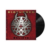 แผ่นเสียง Disturbed Believe ใหม่ ซีล Disturbed Vinyl LP