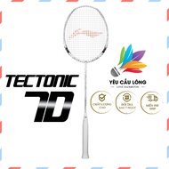 Vợt Cầu Lông Lining Axforce 70 Sói Bạc Full Carbon - Căng Sẵn Dây Trợ Lực Tặng Kèm Quấn Cán Móc Khóa
