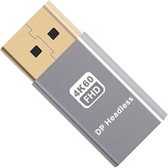 xiwai DP 4K@60Hz Virtual Display Active Adapter Displayport Blind Plug Headless Ghost Display 2560x1