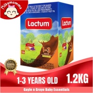 Lactum 1-3 Years Old 1.15kg Chocolate Milk Supplement