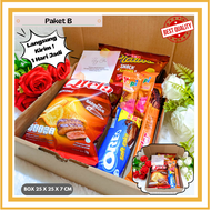 kado pacar cewek kado ulang tahun pacar hampers snack box anniversary gift box wisuda