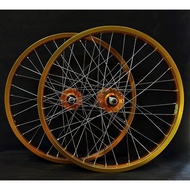 ล้อจักรยาน BMX 20x1.75 ( 406 ) อลูมีเนียม