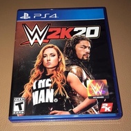 [PS4] WWE 2K20 W2K20 [Reg All English/] 2020 BD Cassette PS 4 CD Games Playstation PS5 5