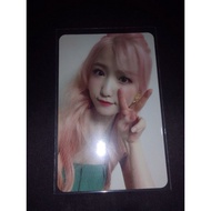 IZONE BLOOMIZ Official Photocard Hitomi Honda