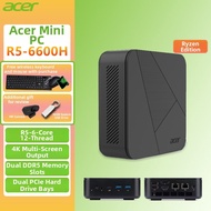 Acer | High Performance Mini PC Ryzen R7-8745H R5-6600H