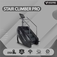 VOSPRO Stair Climber PRO Commercial - Alat Olahraga Fitness Elektrik