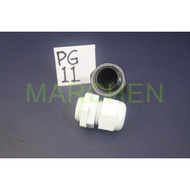 Gland PG-11 Cable Gland PG11 Cable Glen PG11/ PVC PG-11 Black/ White