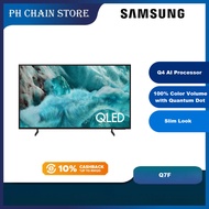 SAMSUNG Q7F SERIES 43" - 98" 4K QLED AI Smart TV | QA43Q7FAAKXXM QA50Q7FAAKXXM QA55Q7FAAKXXM QA65Q7F