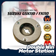 SUZUKI GSX110 / FX110 CLUTCH AUTO SHOE (TAG) CLUTCH HUB ASSY